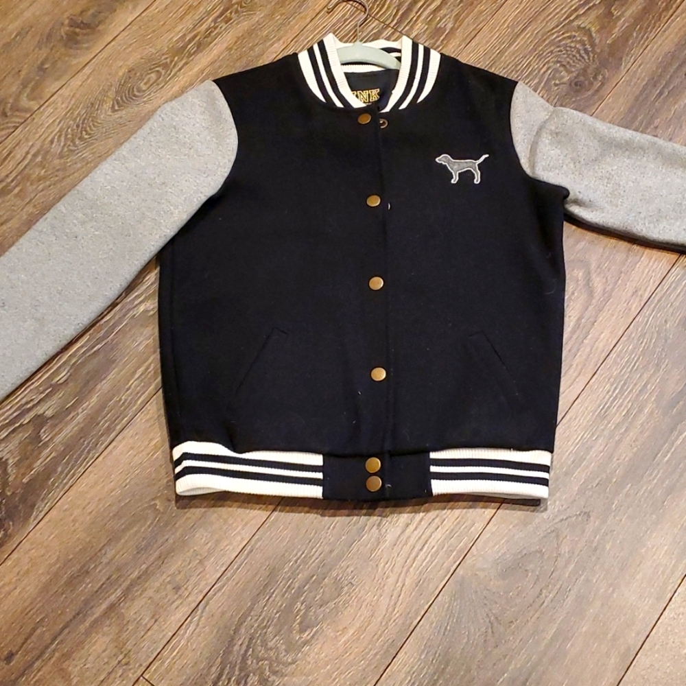 SOOO SWEET PINK Letterman Jacket